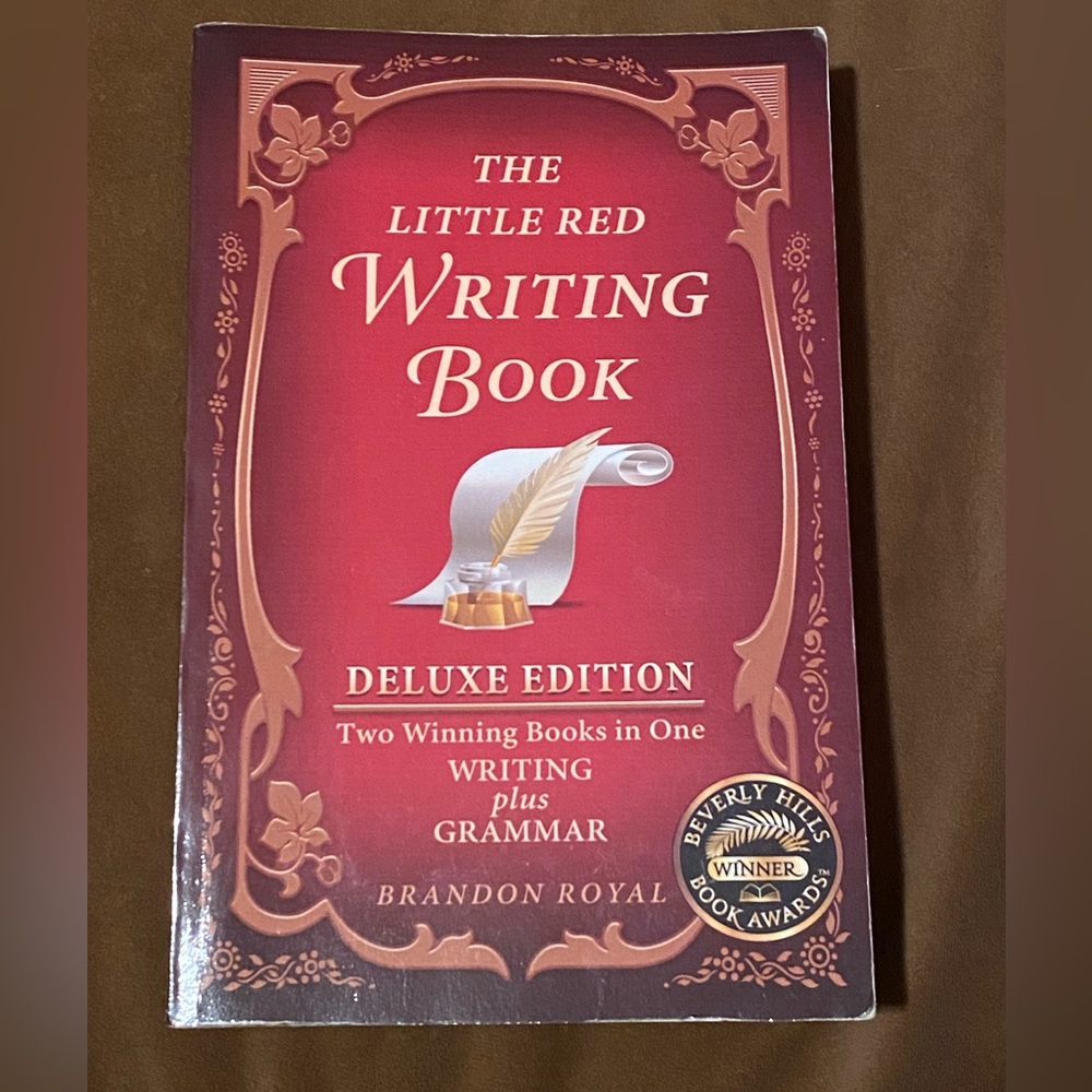 The Little Red Writing Book: Writing plus Grammar, Deluxe Edition